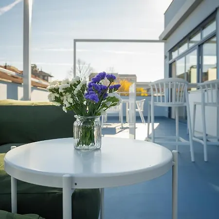 Watt Blue Terrace - Navigli 公寓 米兰